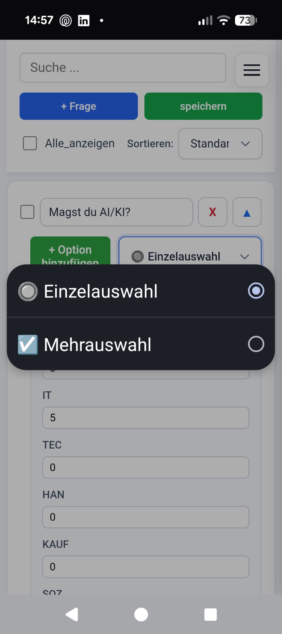 Auswahl-Typ